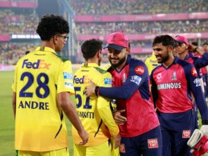 CSK vs RR result IPL 2026: ધોની વિના CSK નબળી પડી, રાજસ્થાન સામે પરાજય 5 kl63hk48 rr csk bcci 625x300 30 March 25