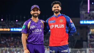 KKR vs PBKS match rain : વરસાદે IPLની મજા બગાડી! KKR vs PBKS મેચ માત્ર 22 બોલમાં જ રદ 3 kkr pbks match abandoned due to rain