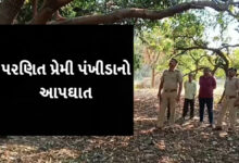 બે સંતાનના પિતાએ પરણિત પ્રેમિકા સાથે જીવન ટૂંકાવ્યું, વાડીમાંથી લટકતી મળી પ્રેમી પંખીડાની લાશ