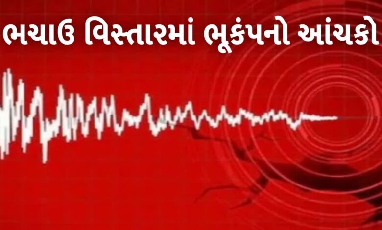 કચ્છની ધરા ફરી હલબલી, રાત્રે 1:11 કલાકે ભચાઉ વિસ્તારમાં નોંધાયો ભૂકંપનો આંચકો