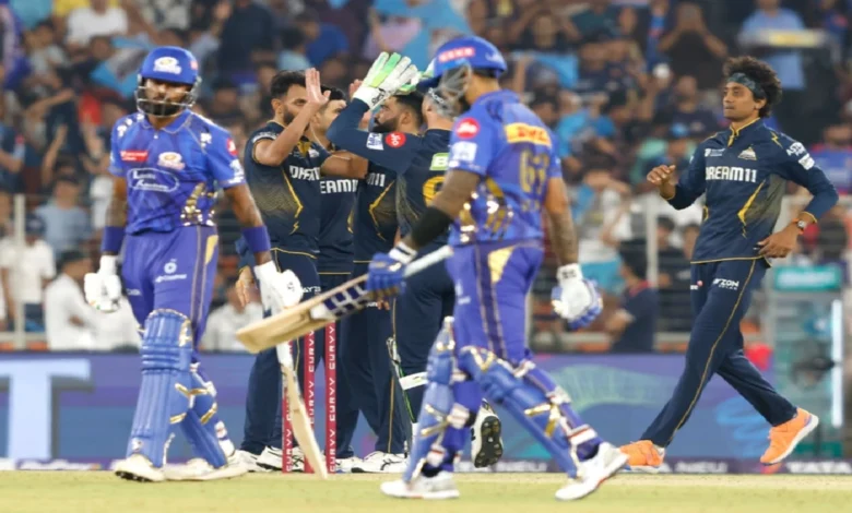 GT vs MI IPL 2025: IPL 2025માં ગુજરાત ટાઇટન્સે પોતાની પહેલી મેચ જીતી, મુંબઈ ઇન્ડિયન્સનો સતત બીજો પરાજય