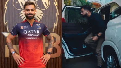 IPL 2025 માટે વિરાટ કોહલી RCB સાથે જોડાયો, સફેદ કારમાં કરી શૌર્યપૂર્ણ એન્ટ્રી- વીડિયો