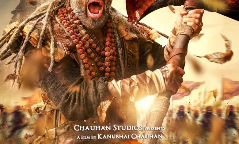 સુનીલ શેટ્ટીનું ફિલ્મ ‘કેસરીવીર: લેજન્ડ્સ ઓફ સોમનાથ’ નું પોસ્ટર રિલીઝ
