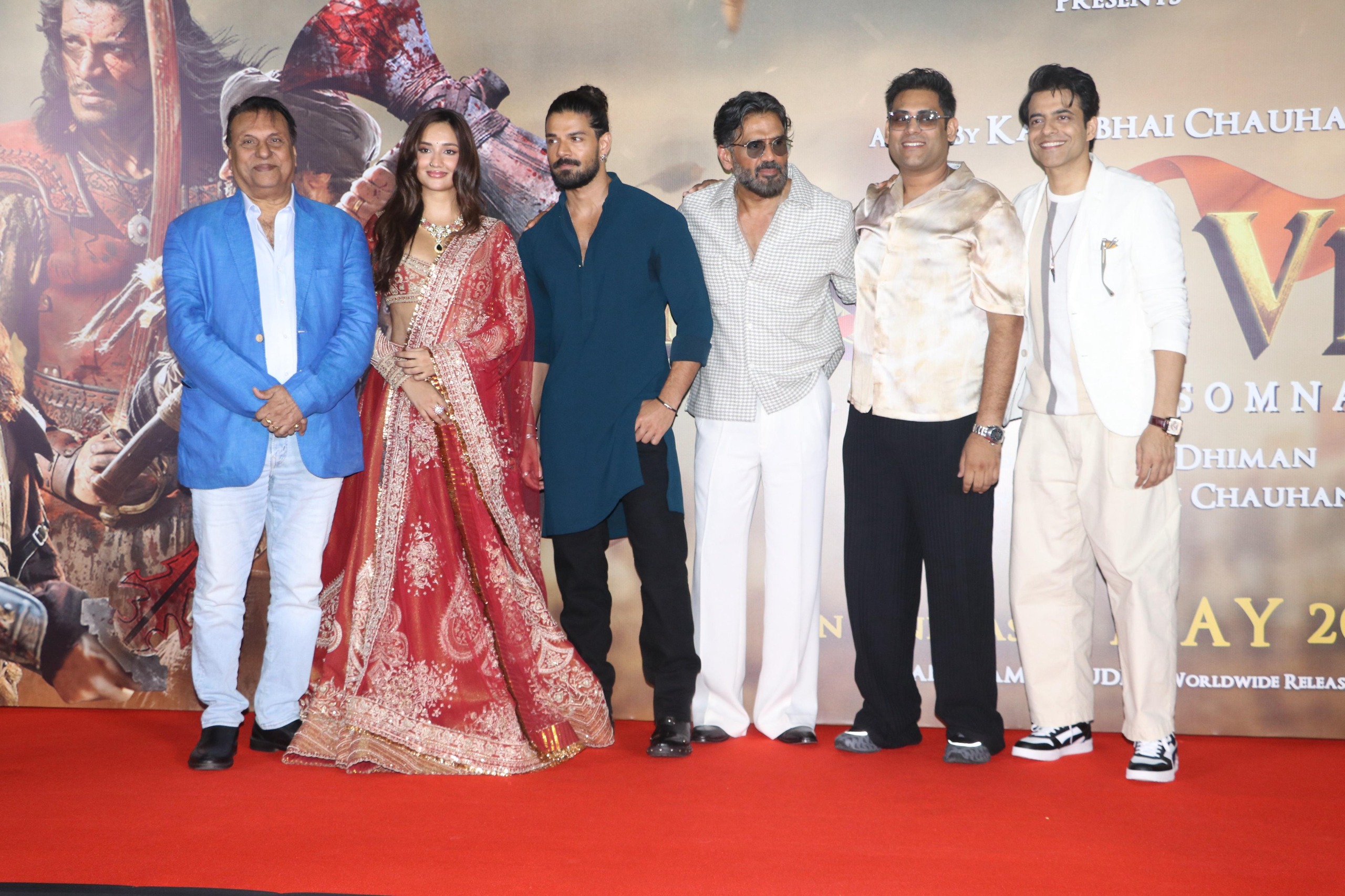 કેસરી વીર: લેજેન્ડ્સ ઓફ સોમનાથનું ટ્રેલર રિલીઝ!