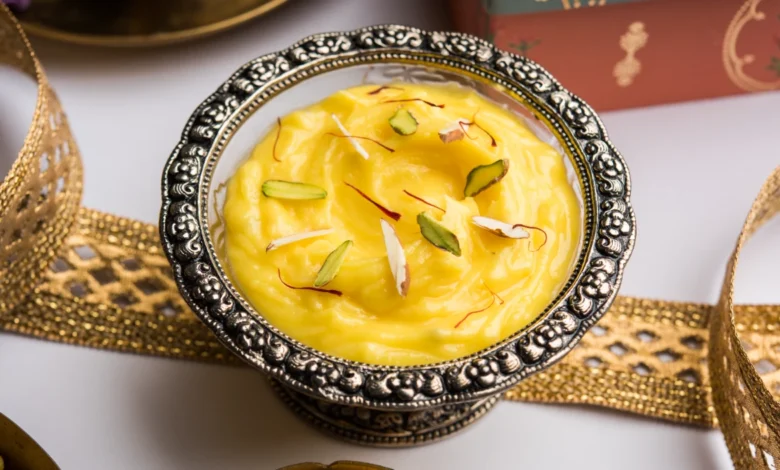 Summer Recipes:ફક્ત ત્રણ ઘટકો સાથે 2 મિનિટમાં ઘરે સરળતાથી ઠંડા આમ શ્રીખંડ બનાવો
