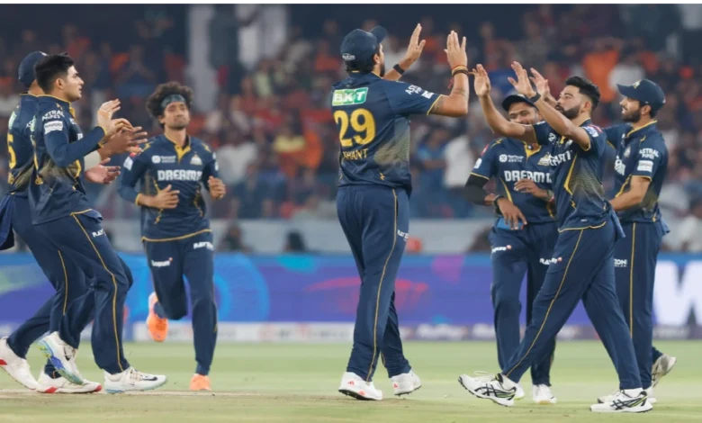 SRH vs GT: સનરાઇઝર્સ હૈદરાબાદને હરાવીને ગુજરાતે જીતની હેટ્રિક નોંધાવી, પેટ કમિન્સની સેનાને ચોથી હારનો સામનો કરવો પડ્યો