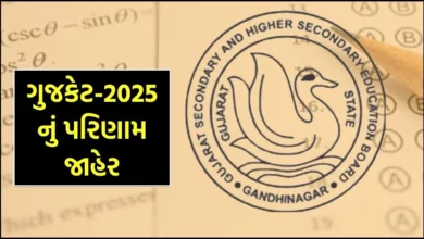 આજે ગુજકેટ-2025 પરીક્ષાનું પરિણામ જાહેર: સાયન્સમાં 92.91 ટકાવારી સાથે મોરબી મોખરે