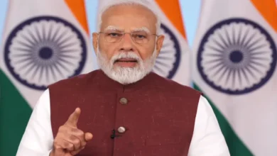 ઓપરેશન સિંદૂર ભારતની દરેક દીકરી, બહેન અને માતાને સમર્પિત છે, પીએમ મોદીએ કહ્યું- પાકિસ્તાન પર ભારતના હુમલાથી માત્ર આતંકવાદીઓના મકાનો જ નષ્ટ થયા નહીં પરંતુ તેમનું મનોબળ પણ ડગમગી ગયું.