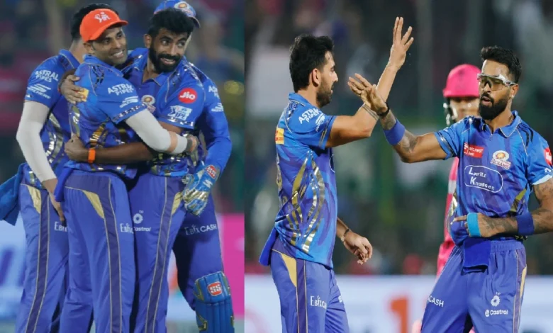 RR vs MI હાઇલાઇટ્સ: મુંબઈ ઇન્ડિયન્સ 13 વર્ષ પછી જયપુરમાં જીત્યું, રાજસ્થાન રોયલ્સ પ્લેઓફ રેસમાંથી બહાર