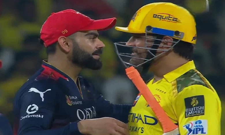 RCB vs CSK: વિરાટ કોહલી અને ધોનીની ટીમો આમને-સામને, RCBએ CSK સામે જીત મેળવી અને પ્લેઓફ ટિકિટ મેળવી
