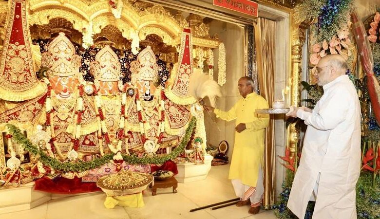 અમદાવાદમાં 148મી રથયાત્રાની ભવ્ય તૈયારી, 27 જૂને કેન્દ્રીય ગૃહમંત્રી અમિત શાહ કરશે મંગળા આરતી