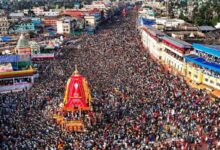 પુરીમાં રથયાત્રા દરમિયાન ભીડમાં ફસાતા 600થી વધુ શ્રદ્ધાળુઓ ઈજાગ્રસ્ત