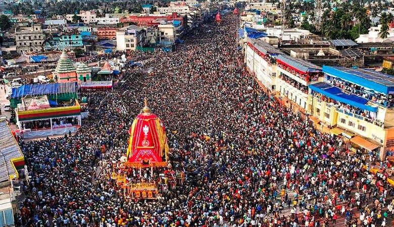 પુરીમાં રથયાત્રા દરમિયાન ભીડમાં ફસાતા 600થી વધુ શ્રદ્ધાળુઓ ઈજાગ્રસ્ત 1 પુરીમાં રથયાત્રા દરમિયાન ભીડમાં ફસાતા 600થી વધુ શ્રદ્ધાળુઓ ઈજાગ્રસ્ત