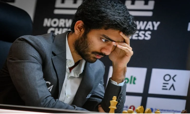 Norway Chess: ડી ગુકેશ ચીનના વેઈ યીને હરાવ્યો, મેગ્નસ કાર્લસન ખિતાબના દાવેદાર