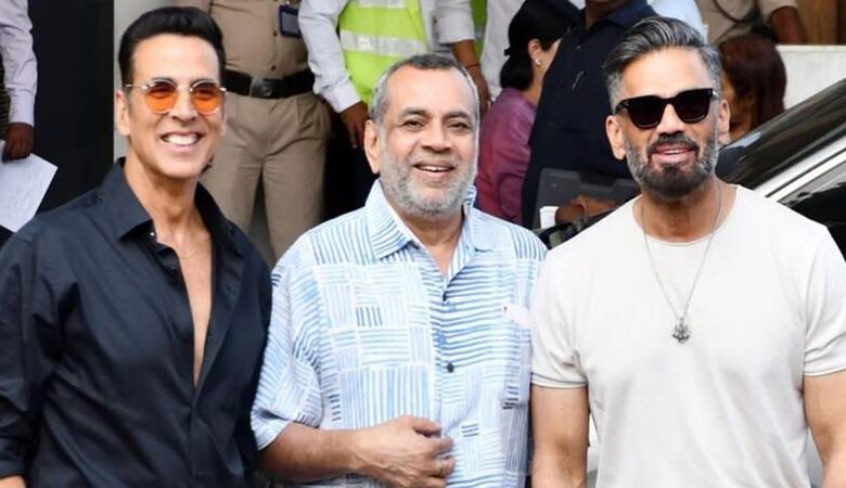 'હેરા ફેરી 3' માં પરેશ રાવલ ફર્યા પાછા, નિર્માતાઓએ કર્યું કન્ફર્મ