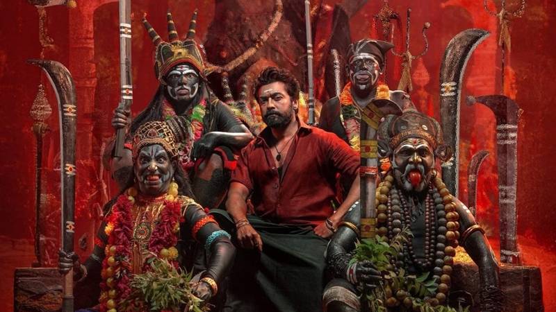 સૂર્યાના જન્મદિવસ પર 'કરુપ્પુ'નું ધમાકેદાર ટીઝર રિલીઝ થયું 1 thenewsdk.in