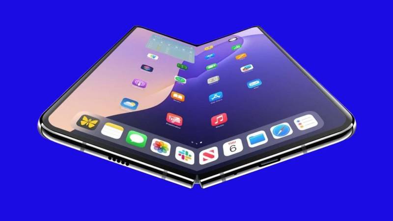 સેમસંગનું શાસન ખતરામાં, Apple લાવી રહ્યું છે ફોલ્ડેબલ iPhone 1 thenewsdk.in