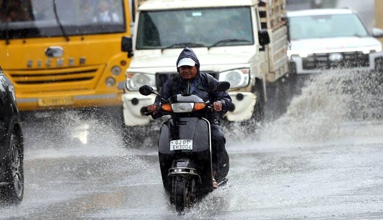 Gujarat Weather : છેલ્લા 24 કલાકમાં ગુજરાતના 226 તાલુકામાં વરસાદ ખાબક્યો 1 thenewsdk.in