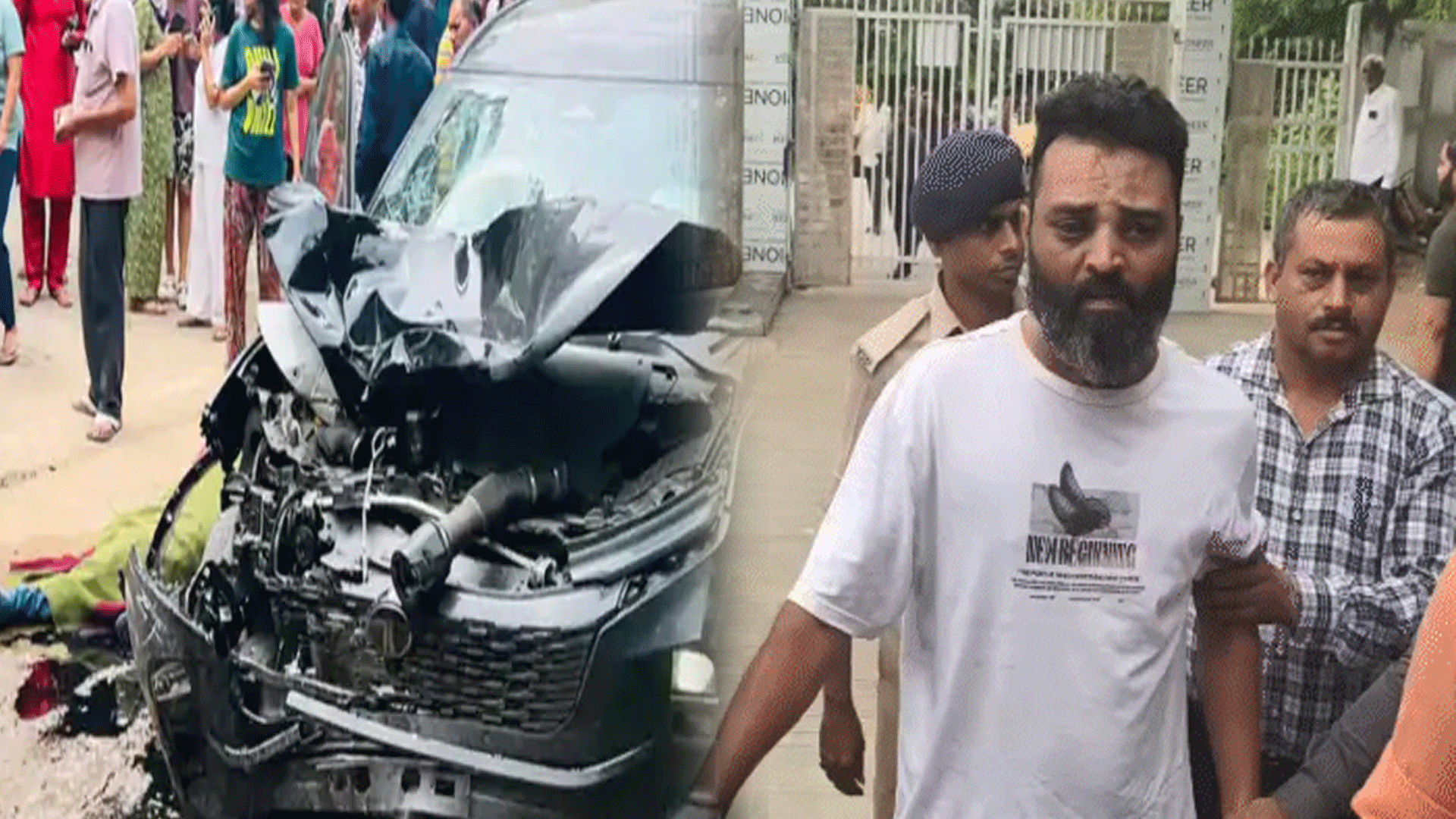 Randesan accident case: રાંદેસણ અકસ્માત કેસમાં મોટો ઘટસ્ફોટ, આરોપીએ 30ની સ્પીડ લિમિટ વાળા રોડ પર 83ની સ્પીડે કાર હંકારી હતી 1 thenewsdk.in