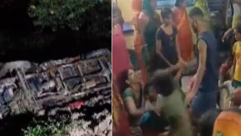 Accident : બિહારમાં મહાદેવને જળાભિષેક કરવા જતાં કાવડિયાઓનું વાહન નદીમાં ખાબક્યું, 5ના કમકમાટીભર્યા મોત 1 thenewsdk.in