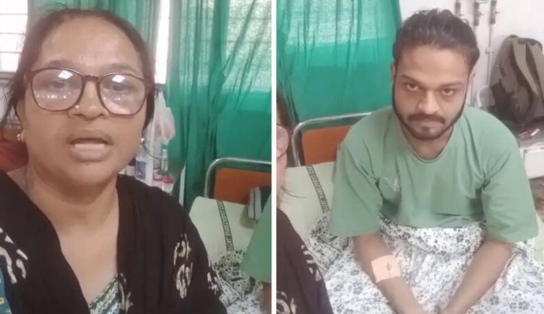 Ahmedabad Civil Hospital : અમદાવાદ સિવિલ હોસ્પિટલના સિક્યોરિટી ગાર્ડની ગુંડાગીરી, ટ્રોમા સેન્ટરમાં દાખલ દર્દીને માર માર્યો 1 thenewsdk.in