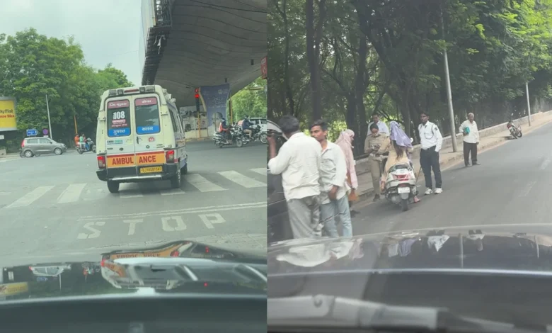 Ahmedabad News: શું એમ્બ્યુલન્સને ટ્રાફિકના નિયમો ન નડે? શું તે કાયદાથી ઉપર છે? 1 thenewsdk.in