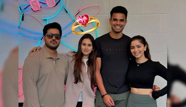 Arjun Tendulkar Fiance Saaniya Chandok: કોણ છે અર્જુન તેંડુલકરની મંગેતર સાનિયા ચંડોક? સારા સાથે છે ખાસ બોન્ડિંગ 1 thenewsdk.in