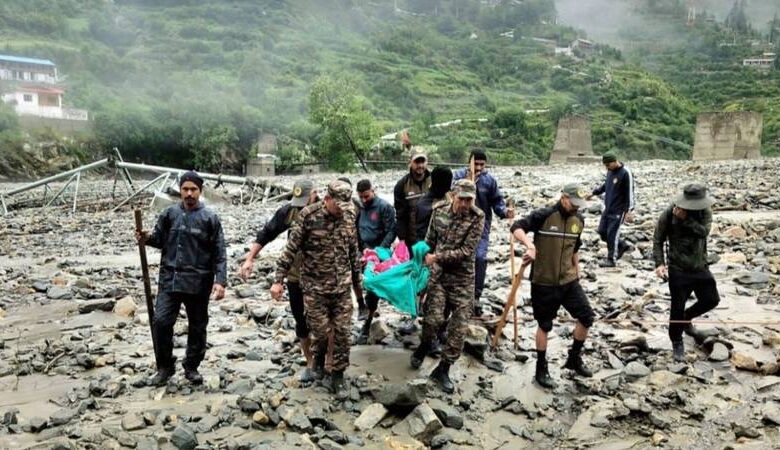 Dharali rescue update : ઉત્તરકાશીમાં ધારાલી જવાનો પહેલો રસ્તો ખુલ્લો, 11 સૈનિકો સહિત 70 લોકો હજુ પણ ગુમ 1 thenewsdk.in