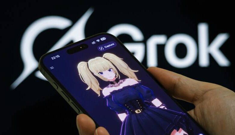 Grok now get spicy mode: X પૈસા માટે કંઈ પણ કરશે...? Grokનું સ્પાઈસી મોડ ફીચર સેક્સટોર્શન માટે એક નવું હથિયાર બની શકે છે 1 thenewsdk.in