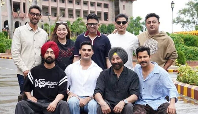 Sunny Deol Border 2: 'બોર્ડર 2'ના મેકર્સનો મોટો પ્લાન, સની દેઓલ 'વોર 2' સાથે કરશે રિલીઝની જાહેરાત! 1 thenewsdk.in