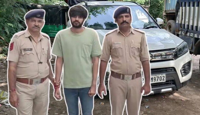 Ahmedabad hit and run case: અમદાવાદના હિટ એન્ડ રનના આરોપીની કોર્ટ પરિસરમાં ધોલાઈ, 2 દિવસના રિમાન્ડ મંજૂર 1 thenewsdk.in