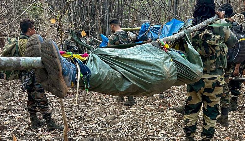 Militant Martin kerketta killed: ઝારખંડમાં 15 લાખનો ઈનામી નક્સલી માર્ટિન કેરકેટ્ટા એન્કાઉન્ટરમાં ઠાર મરાયો 1 thenewsdk.in