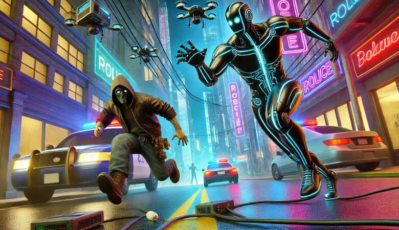 Crime fighting AI: AI હવે પોલીસ માટે સહાયક, ગુનેગારોને પકડવા આ દેશ વિકસાવશે અદ્યતન પ્રોજેક્ટ 1 thenewsdk.in