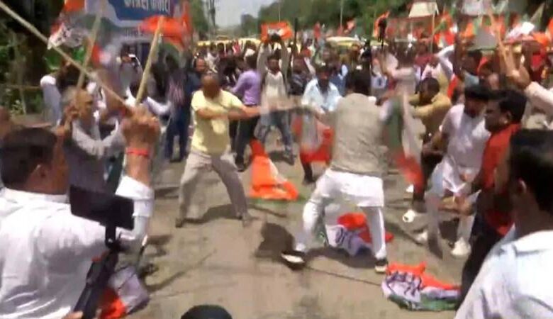 BJP and Congress : PM મોદી માટે અપશબ્દોથી ભાજપ લાલઘૂમ, કોંગ્રેસ-RJD પર આકરા પ્રહારો 1 thenewsdk.in