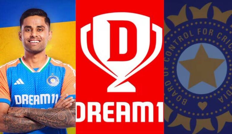 એશિયા કપ 2025 પહેલાં BCCIને મોટો ઝટકો, Dream11એ સ્પોન્સરશિપ કરાર છોડ્યો 1 thenewsdk.in