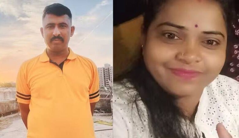 ખૂની ખેલ ખેલ્યો : અમદાવાદમાં પોલીસ પતિની હત્યા કરી પત્નીએ આપઘાત કર્યો 1 thenewsdk.in