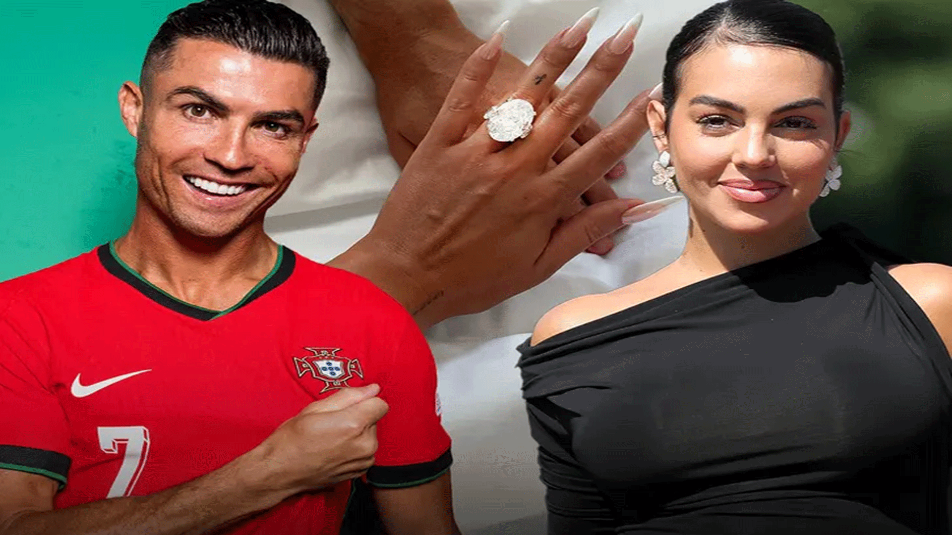 Ronaldo and Georgina engaged: રોનાલ્ડોએ ચાર બાળક પછી જોર્જિના સાથે સગાઈ કરી, ડાયમંડ રીંગની અધધ... કિંમત 1 thenewsdk.in