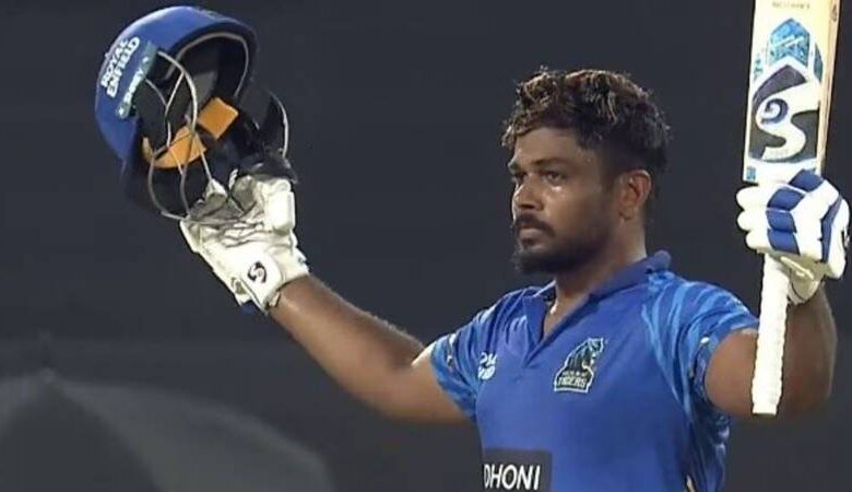 Sanju Samson : એશિયા કપ પહેલા સંજુ સેમસનની તાબડતોબ બેટિંગ, 42 બોલમાં જ સેન્ચુરી ફટકારી 1 thenewsdk.in