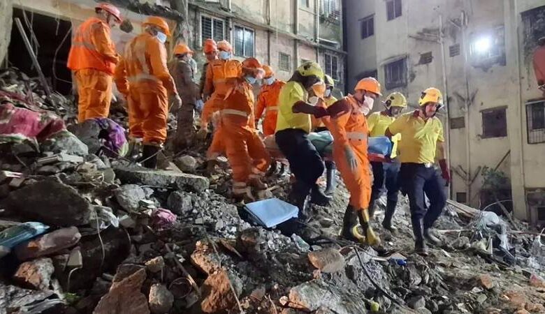 Virar Building Collapse: કેક કાપ્યાના પાંચ મિનિટમાં જ ઇમારત ધરાશાયી, 15 લોકોના મોત 1 thenewsdk.in