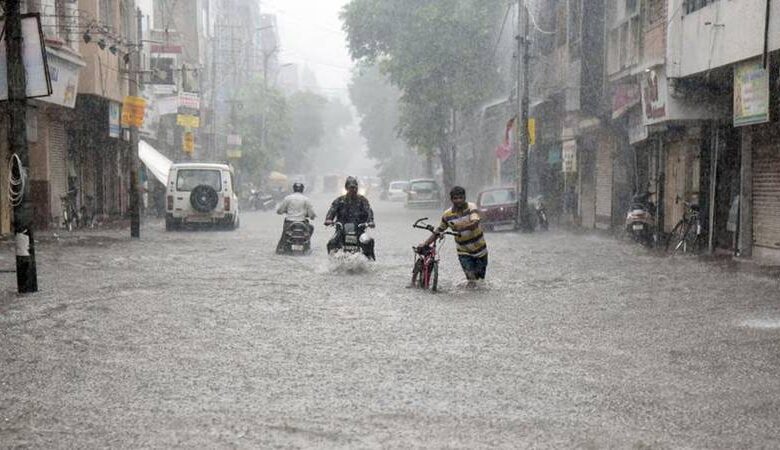 Halol Heavy Rain : પંચમહાલમાં આભ ફાટ્યું! 4 કલાકમાં 8.4 ઈંચ વરસાદ, હાલોલમાં રસ્તા બન્યા નદી! 1 thenewsdk.in