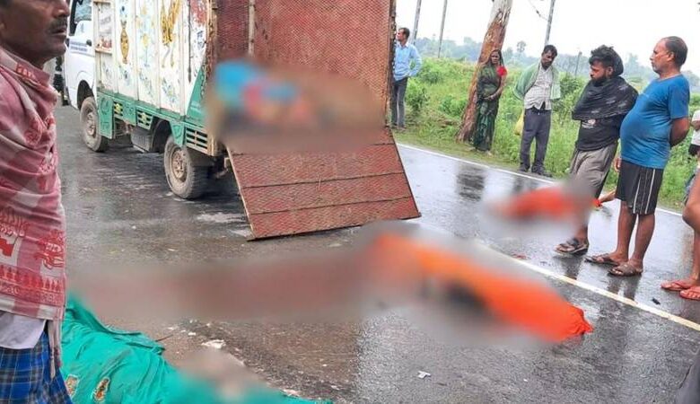 Patna road accident: પટનામાં ભયાનક માર્ગ અકસ્માત, ઓટો અને ટ્રક વચ્ચે ટક્કરમાં 8 લોકોના મોત, 5 ઘાયલ 1 thenewsdk.in