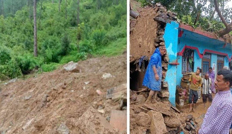 Uttarakhand : માં ભારે વરસાદે તબાહી મચાવી, ત્રણ જિલ્લામાં વાદળ ફાટવાથી 8 લોકોના મોત 1 thenewsdk.in