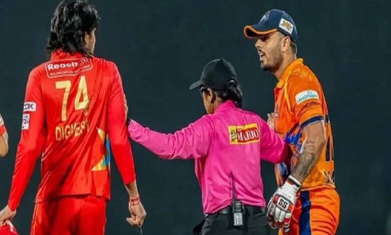 IPL 2025નો વિવાદિત ખેલાડી દિગ્વેશ રાઠી હવે રાણા સાથે બાખડ્યો 1 thenewsdk.in