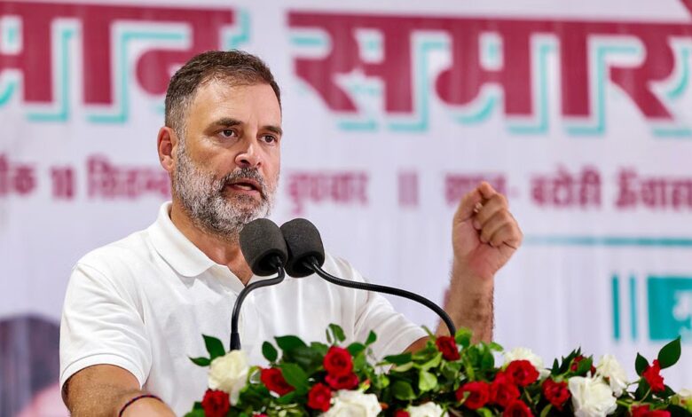 Rahul Gandhiઆજે 'હાઈડ્રોજન બોમ્બ' ફોડશે: વોટ ચોરીના નવા પુરાવા જાહેર કરવાની જાહેરાત 1 thenewsdk.in