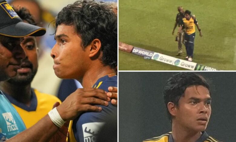 Asia cup sri lanka : શ્રીલંકન ક્રિકેટર વેલાલેજ પર તૂટ્યો દુઃખનો પહાડ: હ્રદયરોગના હુમલાથી પિતાનું અવસાન 1 thenewsdk.in