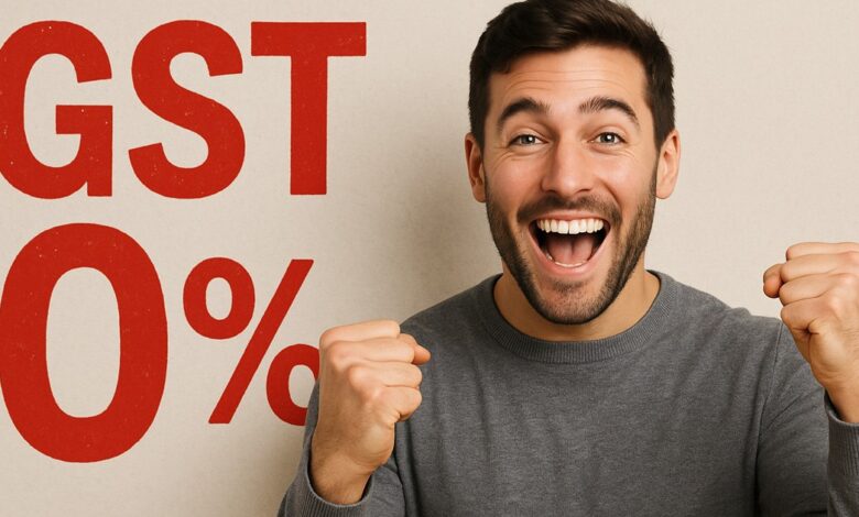 Zero GST : 22 સપ્ટેમ્બરથી અનેક વસ્તુઓ સસ્તી થશે, 12% અને 28%ના GST ટેક્સ સ્લેબ રદ 1 thenewsdk.in