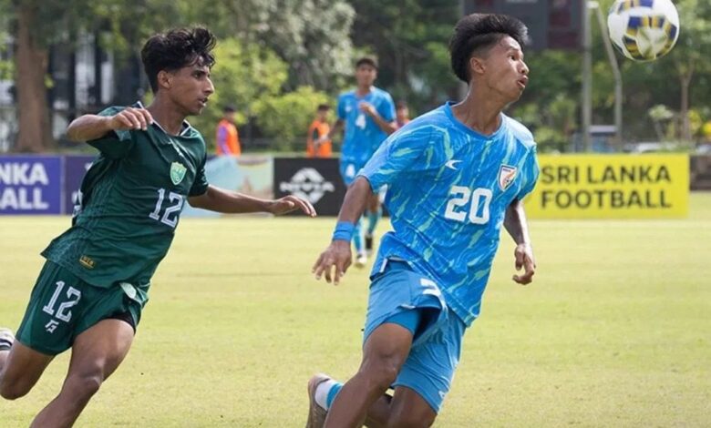 India Beat Pakistan : 17 કલાકમાં બીજી વખત ભારત સામે હાર્યું પાકિસ્તાન, હવે આ રમતમાં ટીમ ઈન્ડિયાએ તોડ્યો ઘમંડ 1 thenewsdk.in