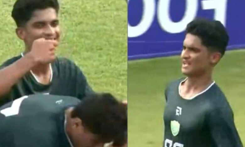 India beats Pakistan : પાકિસ્તાની ખેલાડીનો 'ચા' જેસ્ચર વાયરલ, ભારતે 3-2થી મેચ જીતી જવાબ આપ્યો 1 thenewsdk.in