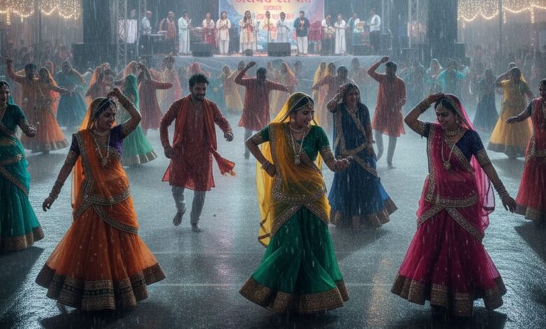 ખેલૈયાઓ માટે માઠા સમાચાર: આજથી 2 ઓક્ટોબર સુધી રાજ્યમાં વરસાદની આગાહી 1 thenewsdk.in