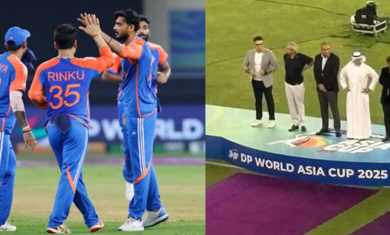 Ind vs Pak Asia Cup 2025 : ચેમ્પિયન બન્યા બાદ ટીમ ઈન્ડિયાએ ટ્રોફી ના સ્વીકારી, મોહસિન નકવીનું જાહેરમાં નાક કપાયું 1 thenewsdk.in